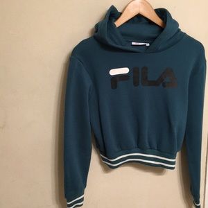 FILA cropped sweater